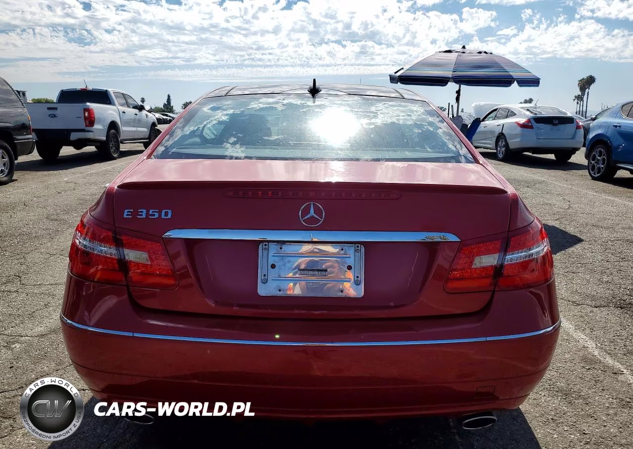 2012 Mercedes-Benz E 350 VIN:WDDKJ5KB4CF151500 - 6