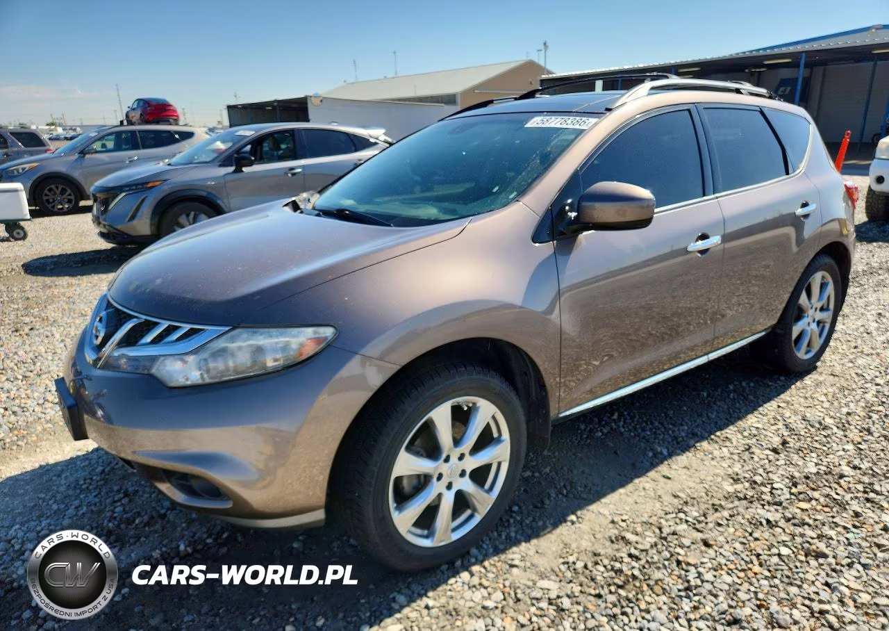 2014 Nissan Murano Le – zdjęcie 1 z 13