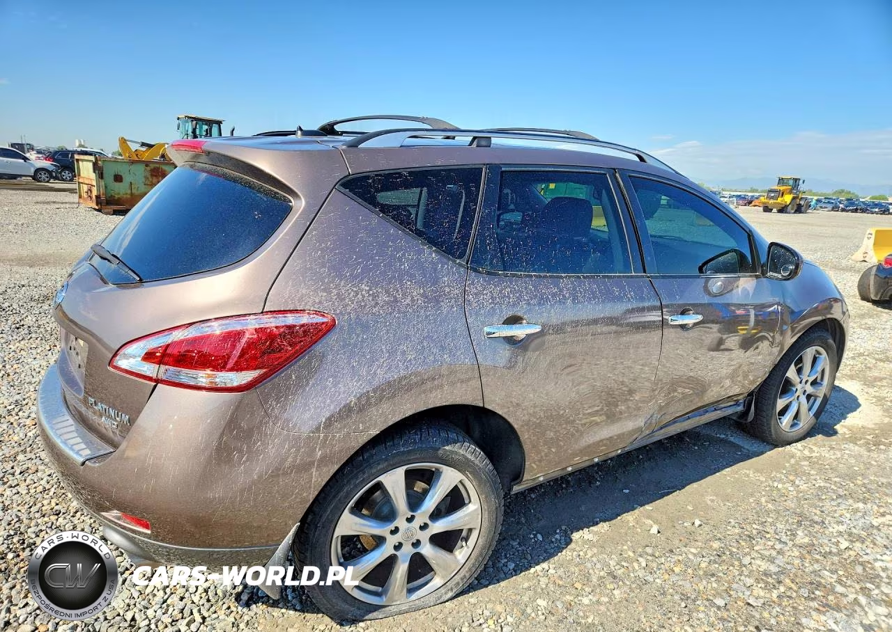 2014 Nissan Murano Le VIN:JN8AZ1MW1EW501616 - 3