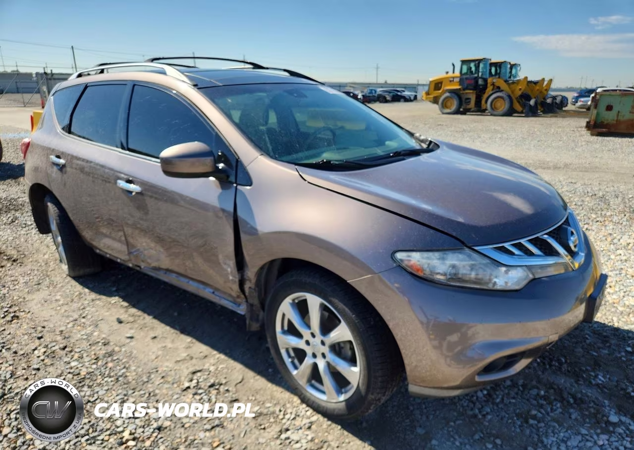 2014 Nissan Murano Le VIN:JN8AZ1MW1EW501616 - 4