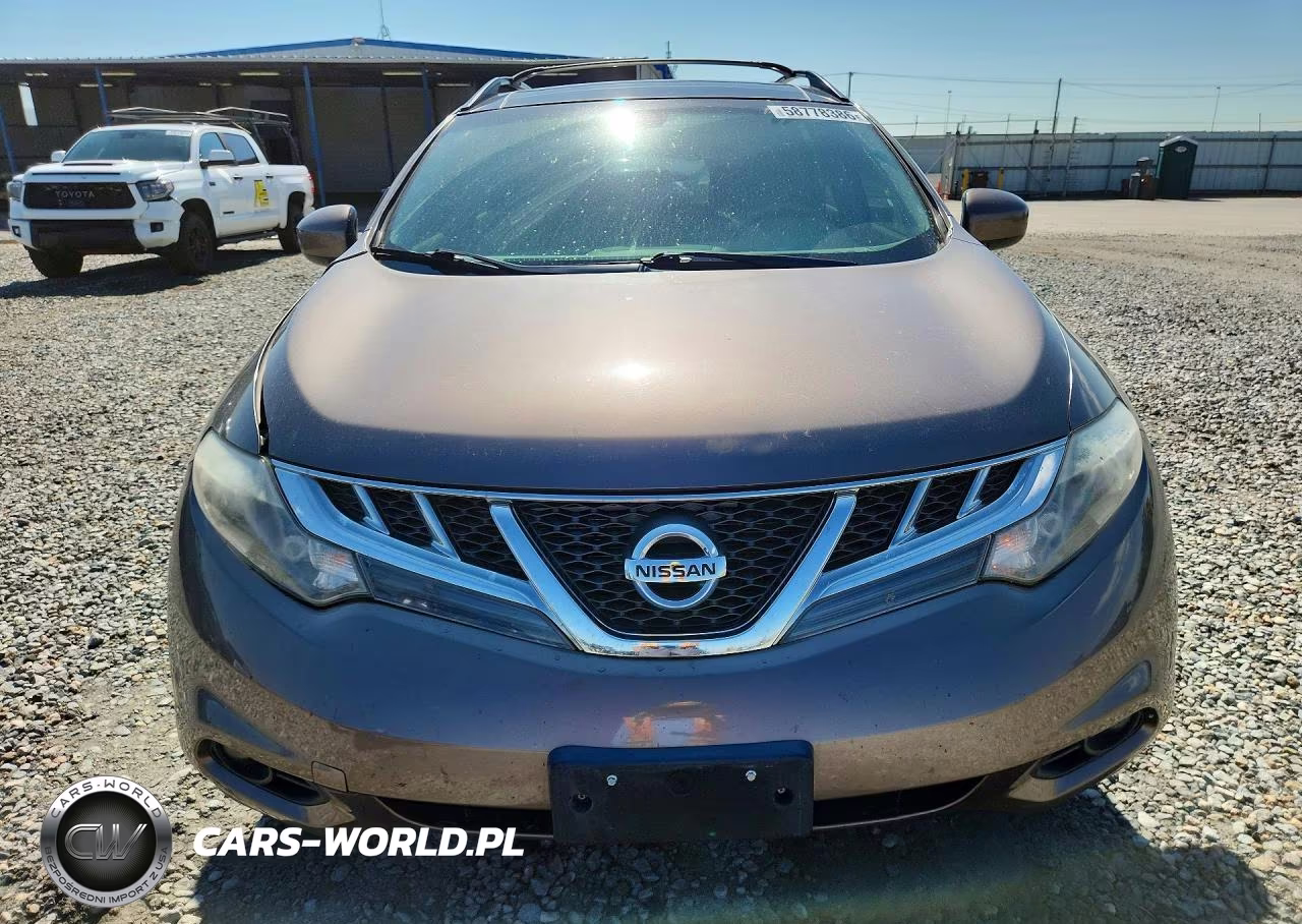 2014 Nissan Murano Le VIN:JN8AZ1MW1EW501616 - 5