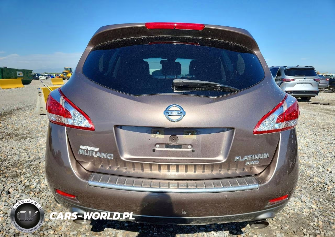 2014 Nissan Murano Le VIN:JN8AZ1MW1EW501616 - 6