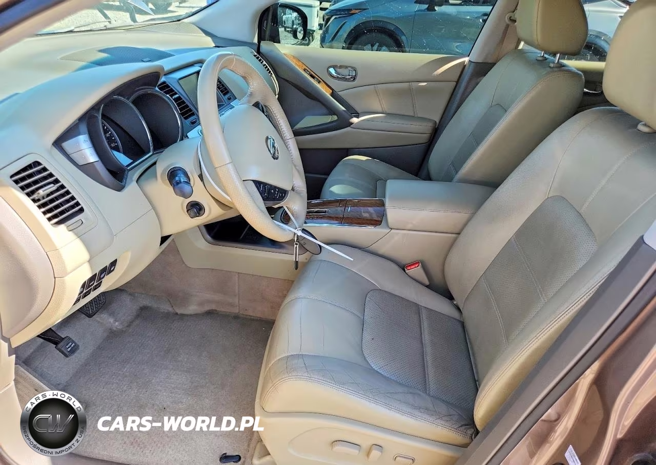 2014 Nissan Murano Le VIN:JN8AZ1MW1EW501616 - 7