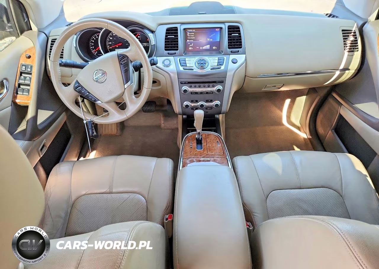 2014 Nissan Murano Le VIN:JN8AZ1MW1EW501616 - 8