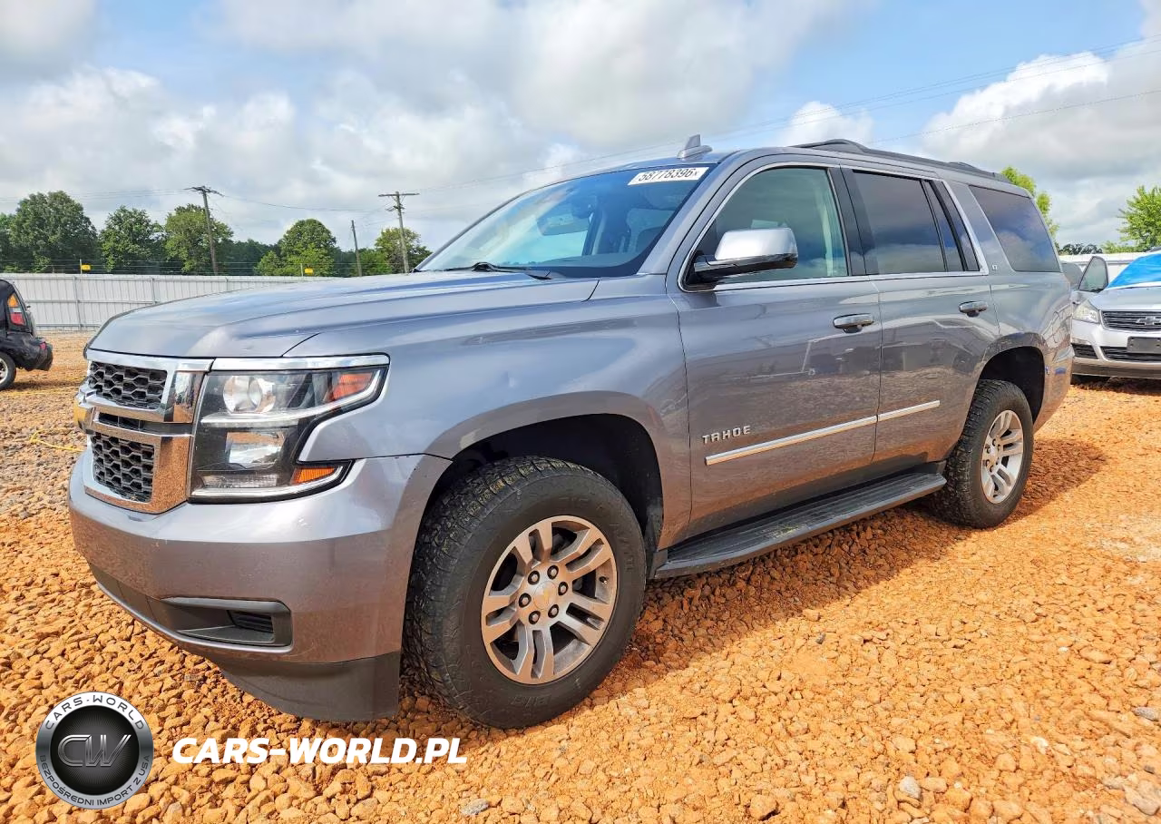 2018 Chevrolet Tahoe K1500 Lt