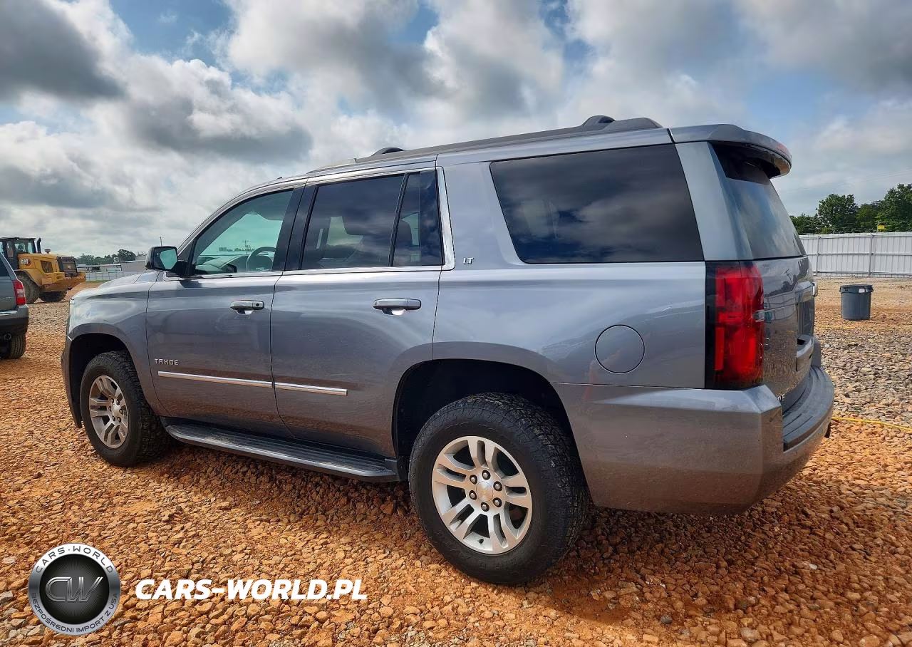2018 Chevrolet Tahoe K1500 Lt VIN:1GNSKBKC5JR360388 - 2