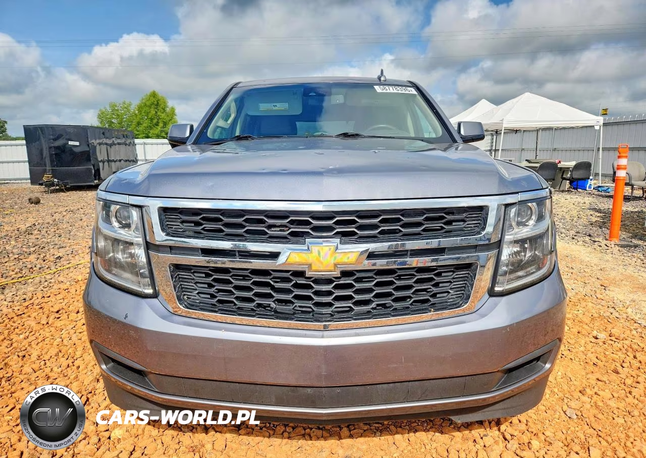 2018 Chevrolet Tahoe K1500 Lt VIN:1GNSKBKC5JR360388 - 5