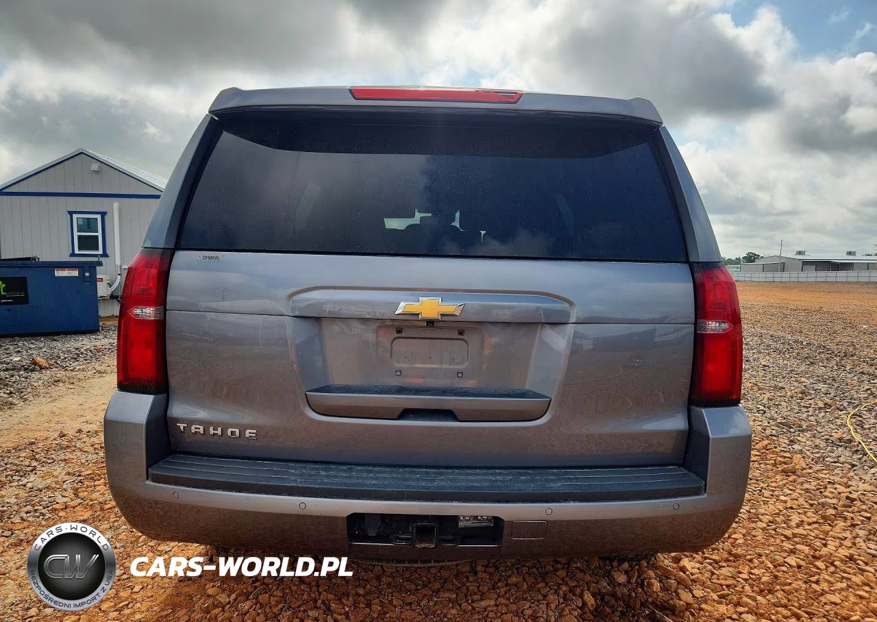 2018 Chevrolet Tahoe K1500 Lt VIN:1GNSKBKC5JR360388 - 6
