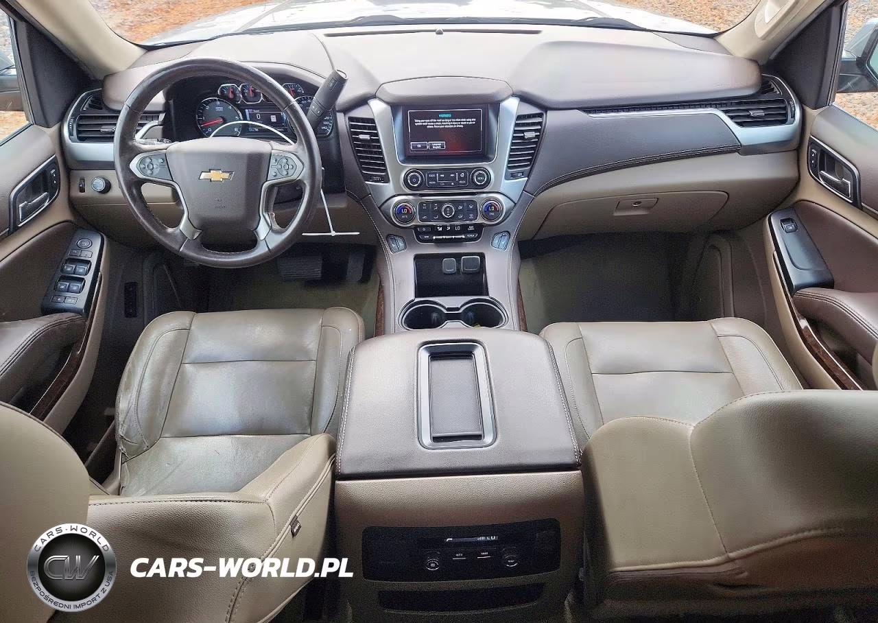 2018 Chevrolet Tahoe K1500 Lt VIN:1GNSKBKC5JR360388 - 8