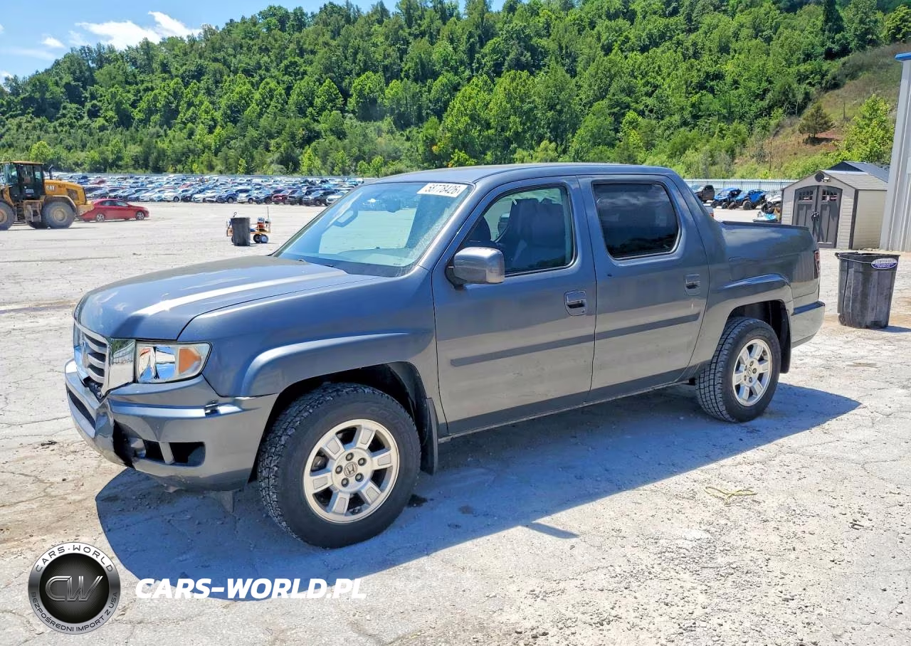 2013 Honda Ridgeline Rts