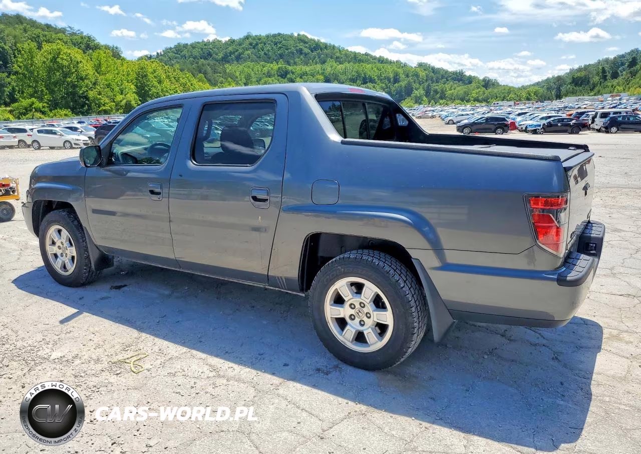 2013 Honda Ridgeline Rts VIN:5FPYK1F48DB005409 - 2