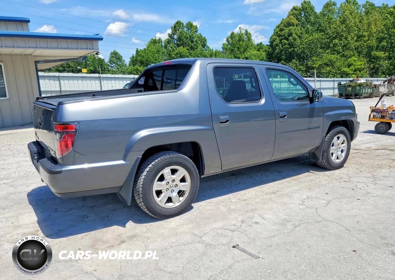 2013 Honda Ridgeline Rts VIN:5FPYK1F48DB005409 - 3