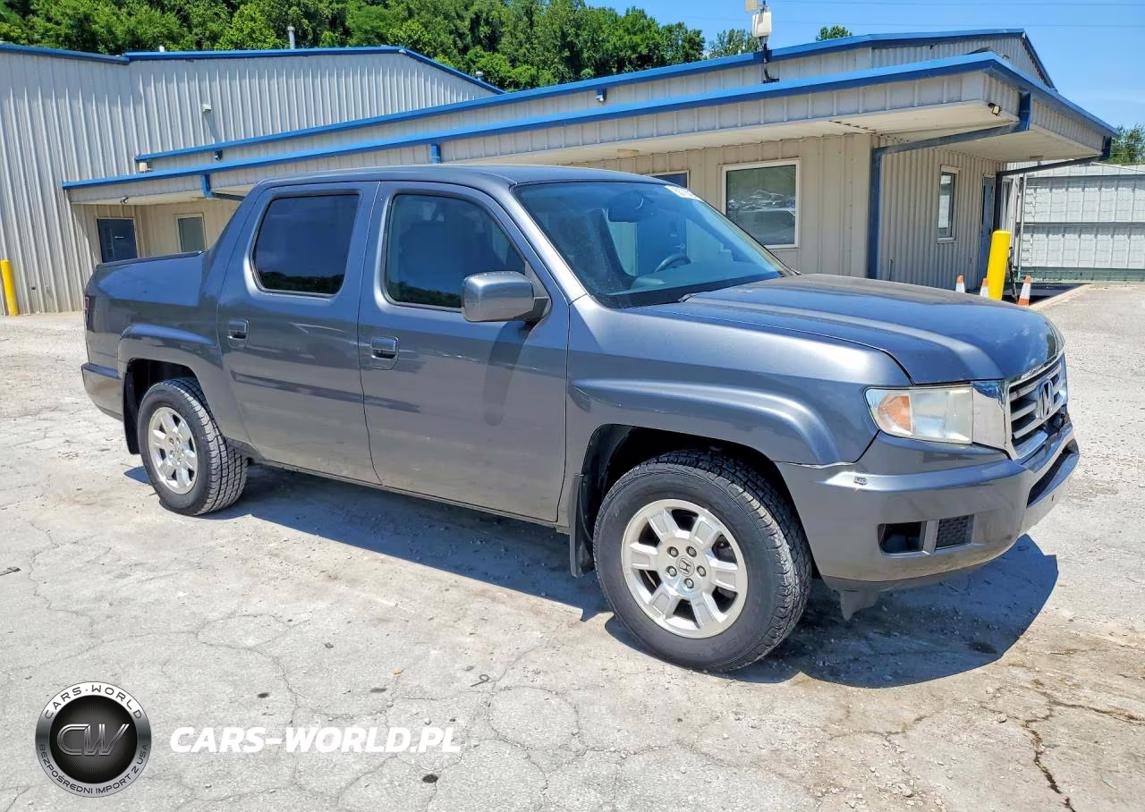 2013 Honda Ridgeline Rts VIN:5FPYK1F48DB005409 - 4
