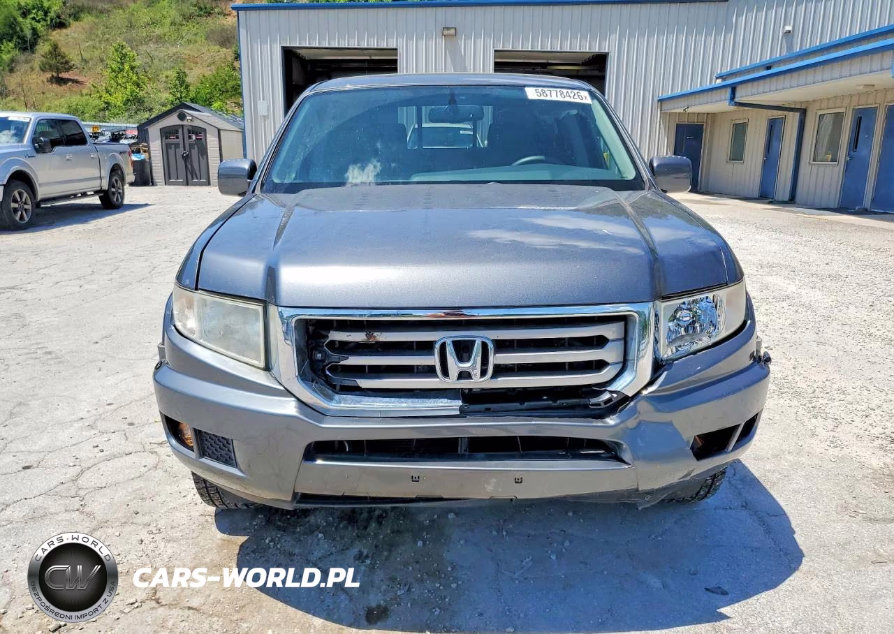 2013 Honda Ridgeline Rts VIN:5FPYK1F48DB005409 - 5