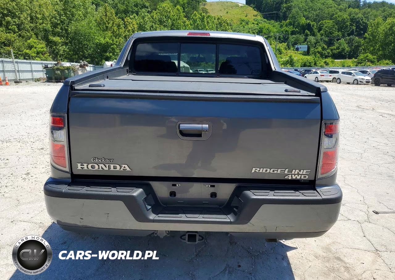 2013 Honda Ridgeline Rts VIN:5FPYK1F48DB005409 - 6