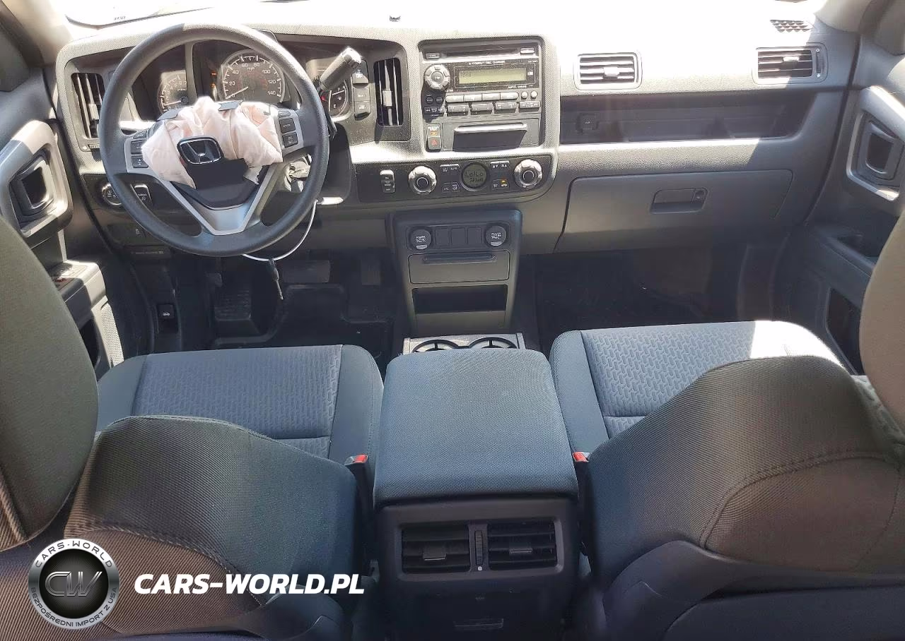 2013 Honda Ridgeline Rts VIN:5FPYK1F48DB005409 - 8
