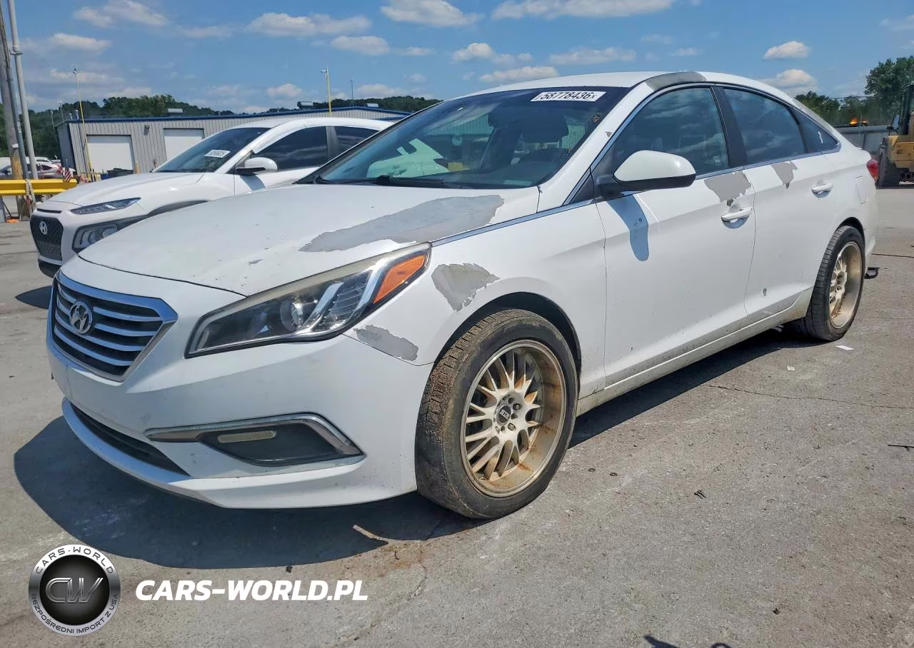2017 Hyundai Sonata Se – zdjęcie 1 z 12