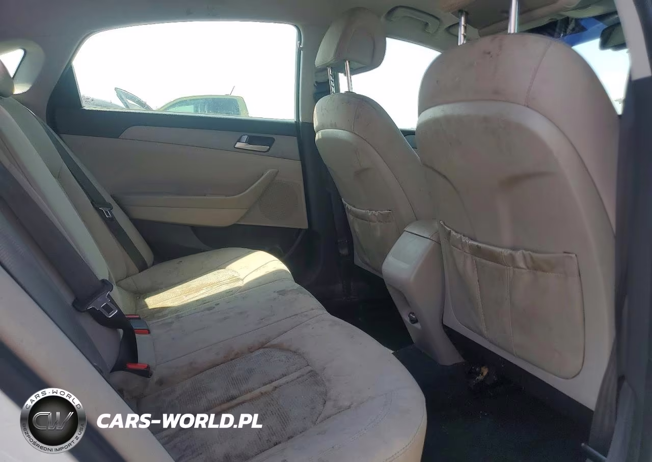 2017 Hyundai Sonata Se VIN:5NPE24AF5HH520204 - 10