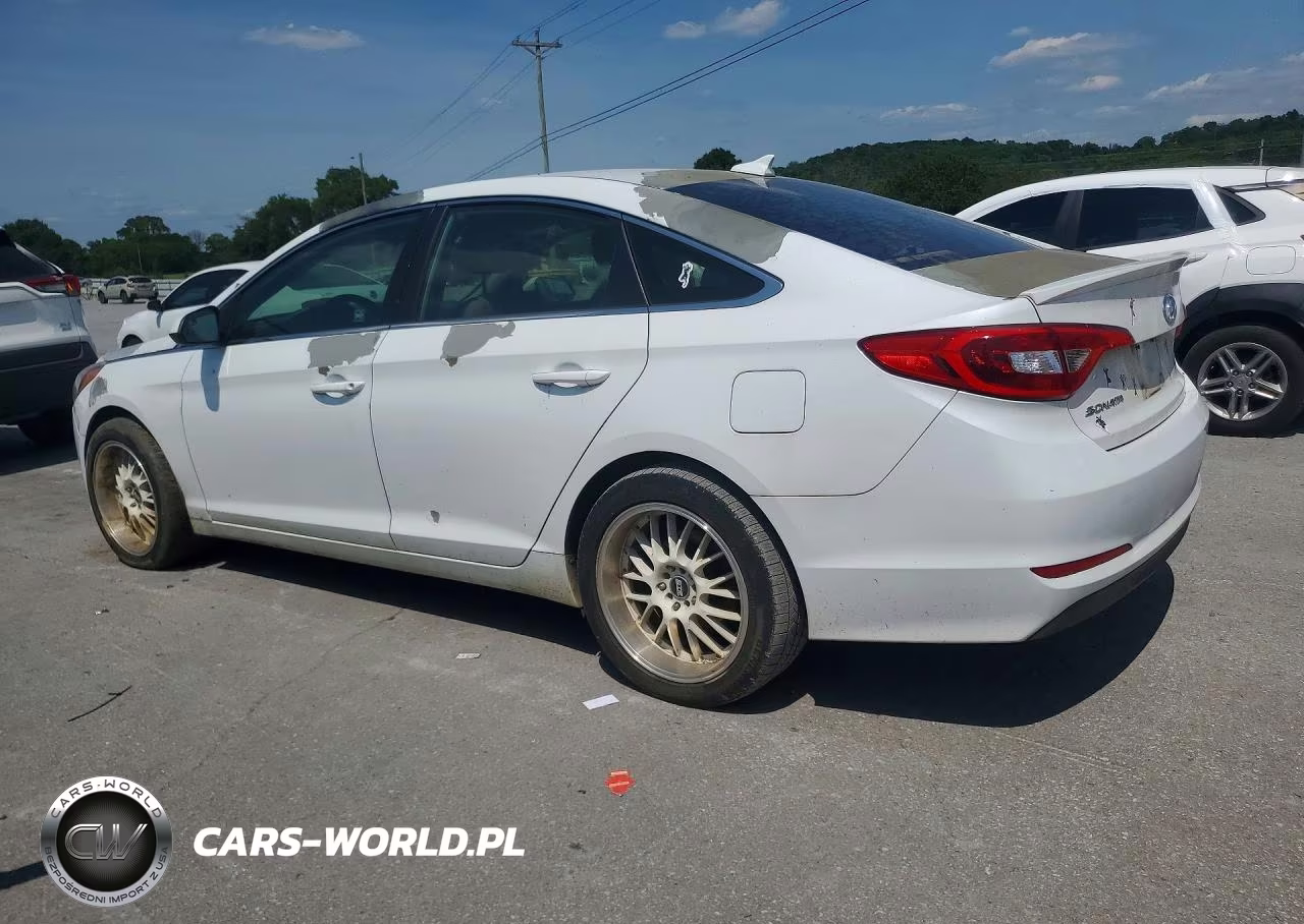 2017 Hyundai Sonata Se VIN:5NPE24AF5HH520204 - 2