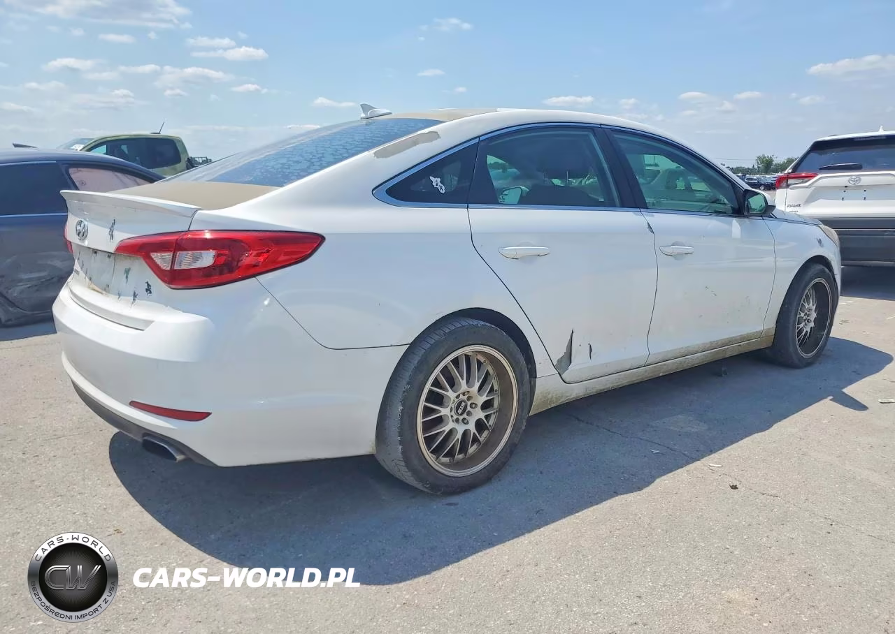 2017 Hyundai Sonata Se VIN:5NPE24AF5HH520204 - 3