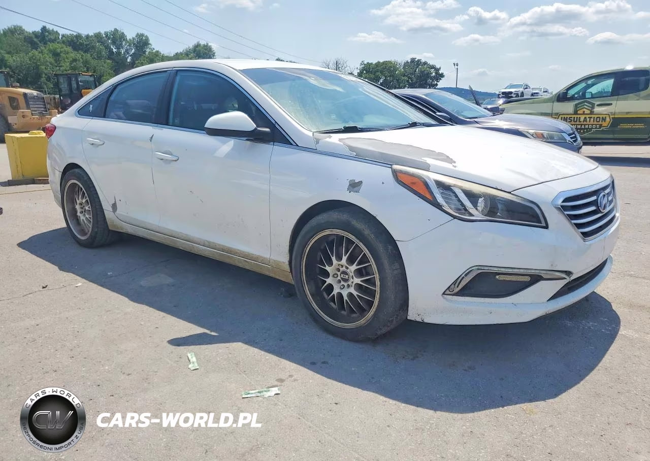 2017 Hyundai Sonata Se VIN:5NPE24AF5HH520204 - 4