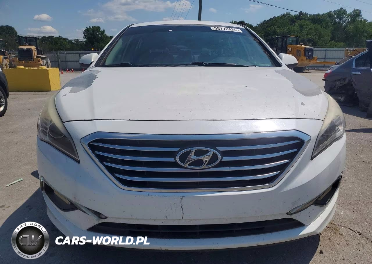 2017 Hyundai Sonata Se VIN:5NPE24AF5HH520204 - 5