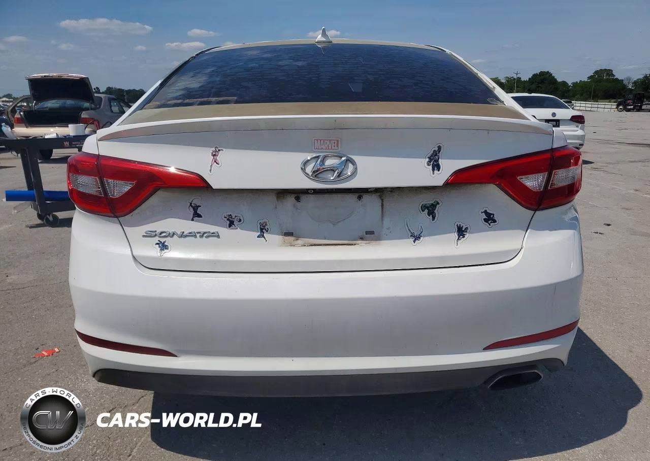2017 Hyundai Sonata Se VIN:5NPE24AF5HH520204 - 6