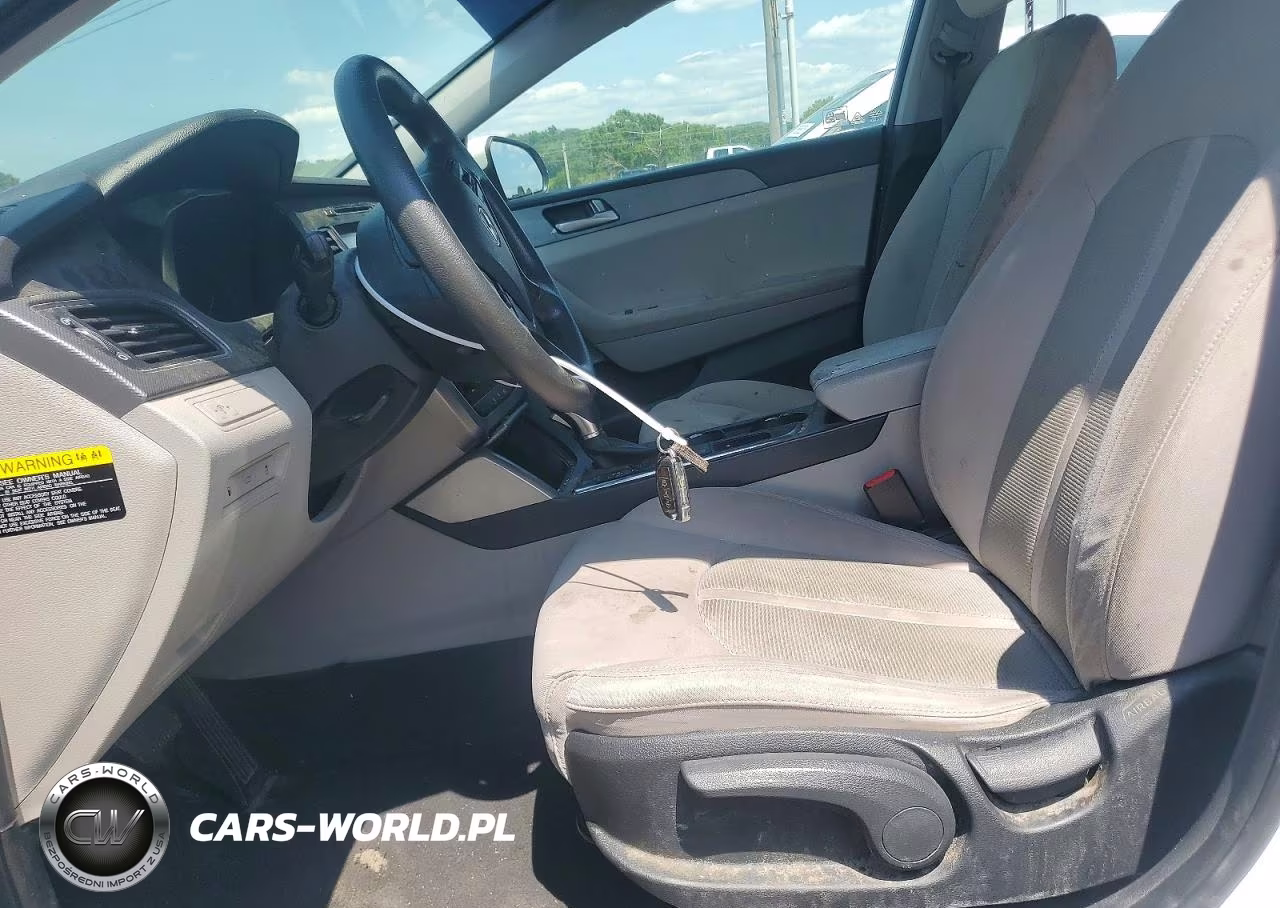2017 Hyundai Sonata Se VIN:5NPE24AF5HH520204 - 7
