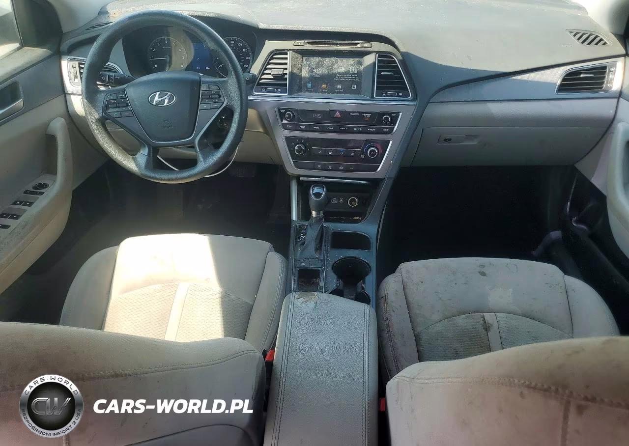 2017 Hyundai Sonata Se VIN:5NPE24AF5HH520204 - 8