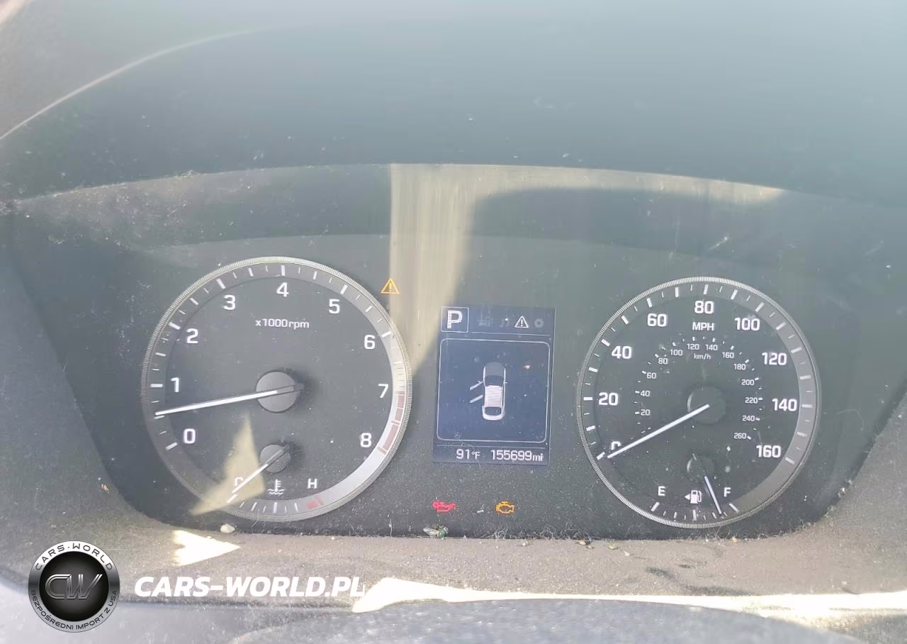 2017 Hyundai Sonata Se VIN:5NPE24AF5HH520204 - 9
