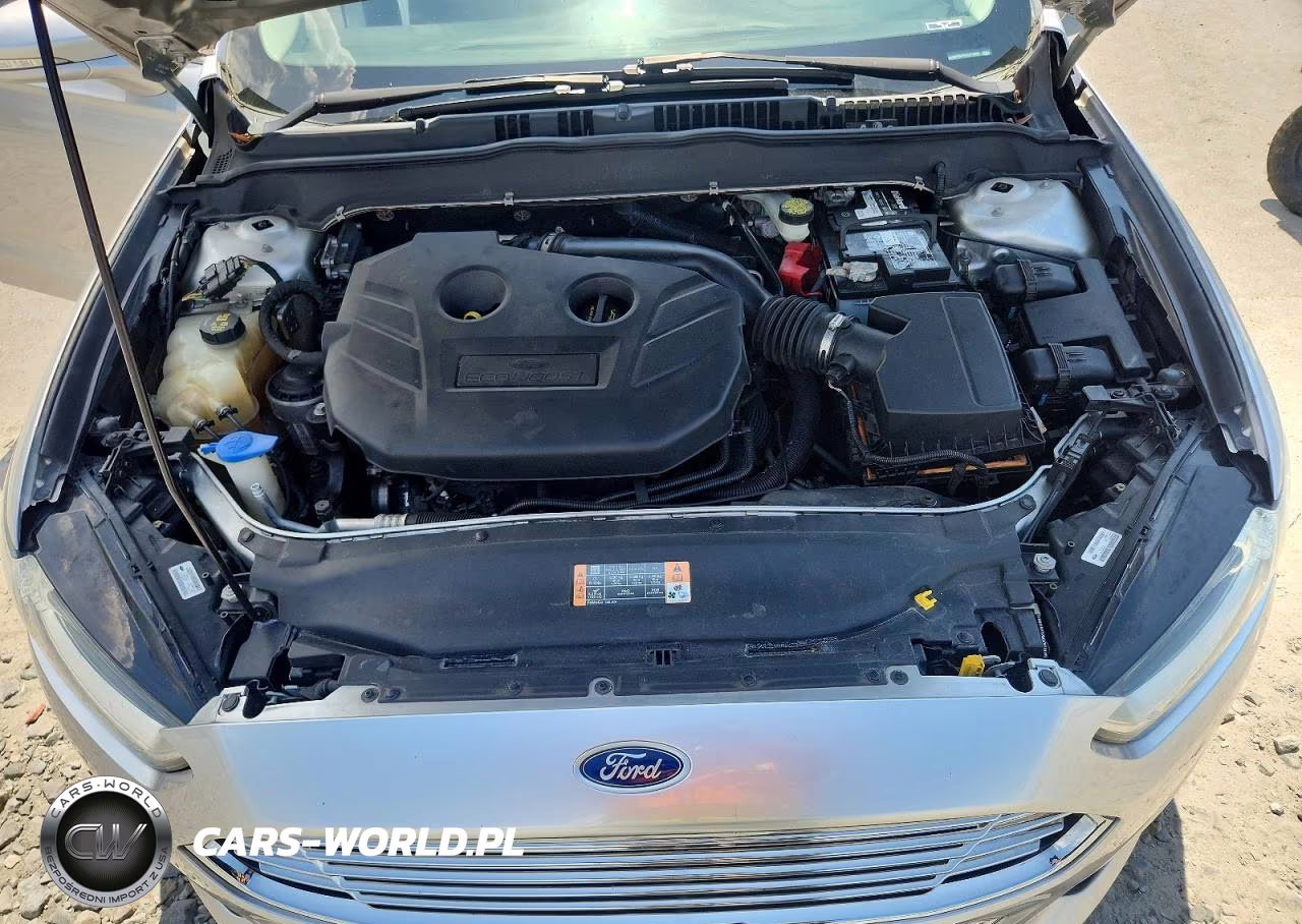 2016 Ford Fusion Titanium VIN:3FA6P0K9XGR211630 - 11