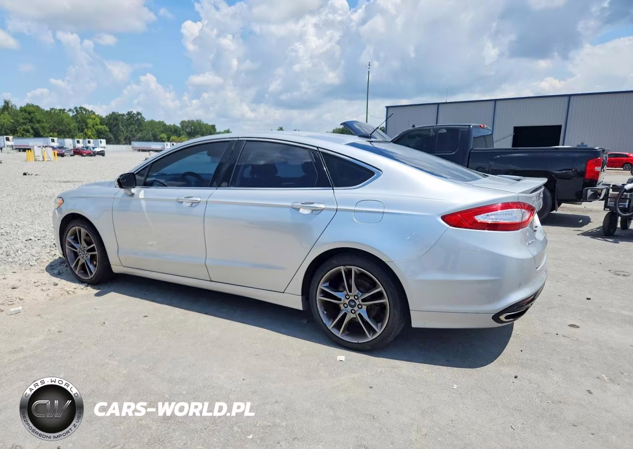 2016 Ford Fusion Titanium VIN:3FA6P0K9XGR211630 - 2