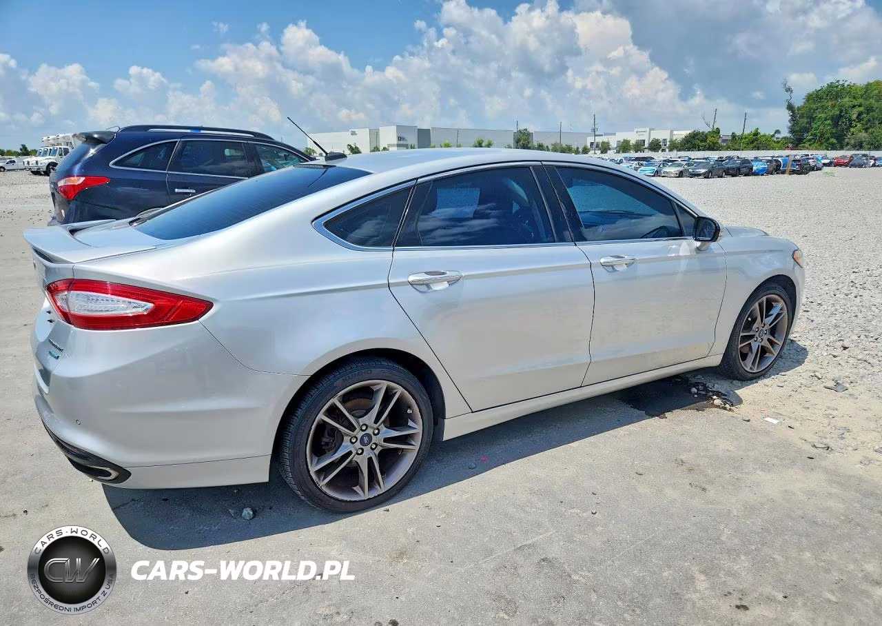 2016 Ford Fusion Titanium VIN:3FA6P0K9XGR211630 - 3