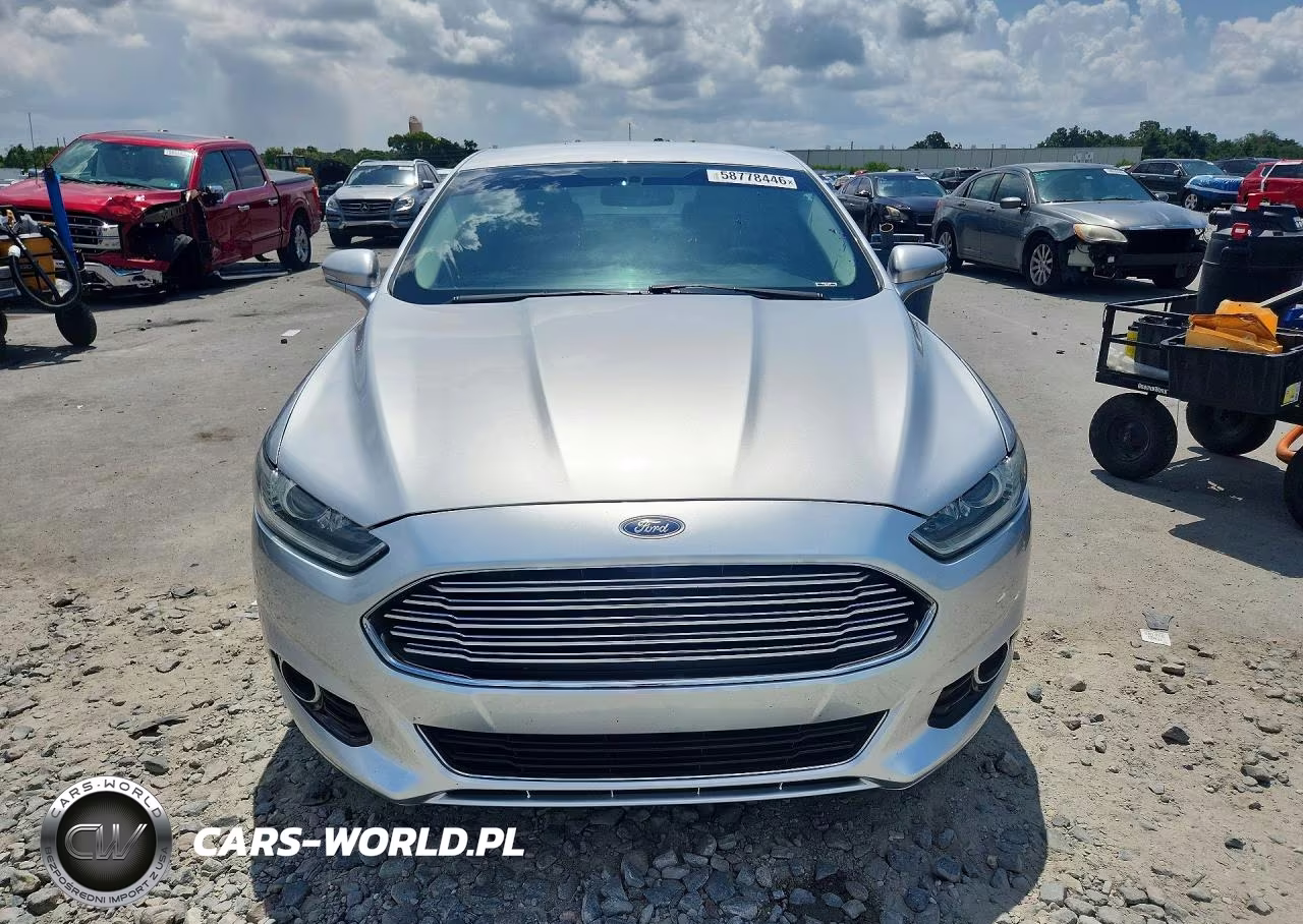 2016 Ford Fusion Titanium VIN:3FA6P0K9XGR211630 - 5