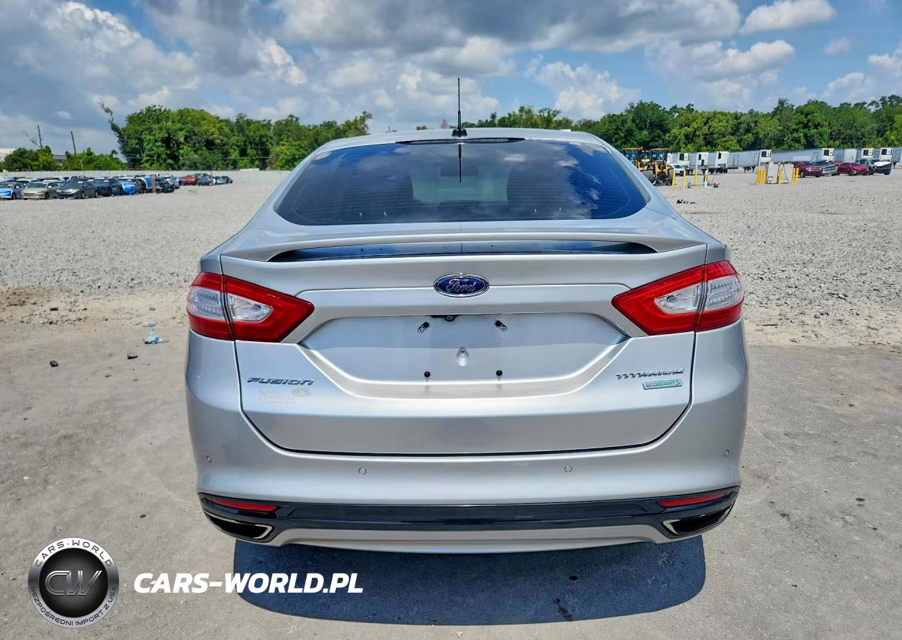 2016 Ford Fusion Titanium VIN:3FA6P0K9XGR211630 - 6