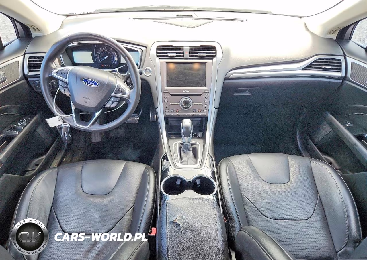 2016 Ford Fusion Titanium VIN:3FA6P0K9XGR211630 - 8