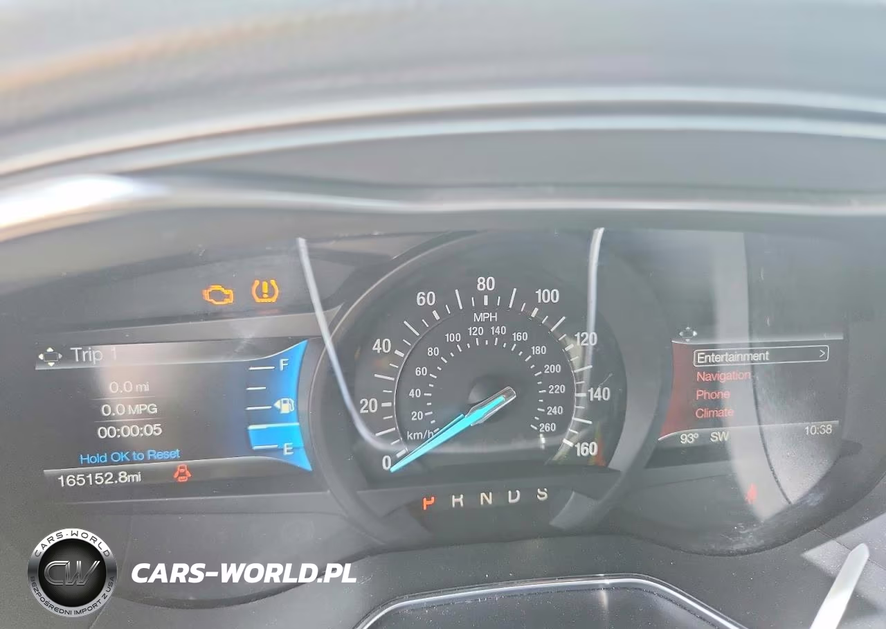 2016 Ford Fusion Titanium VIN:3FA6P0K9XGR211630 - 9
