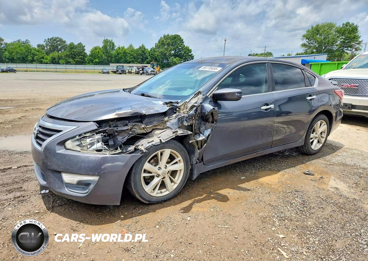 2013 Nissan Altima 2.5-S-Sv-Sl – zdjęcie 1 z 12