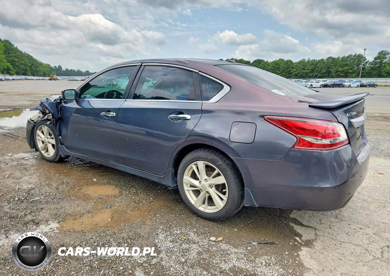 2013 Nissan Altima 2.5-S-Sv-Sl VIN:1N4AL3AP2DN484292 - 2