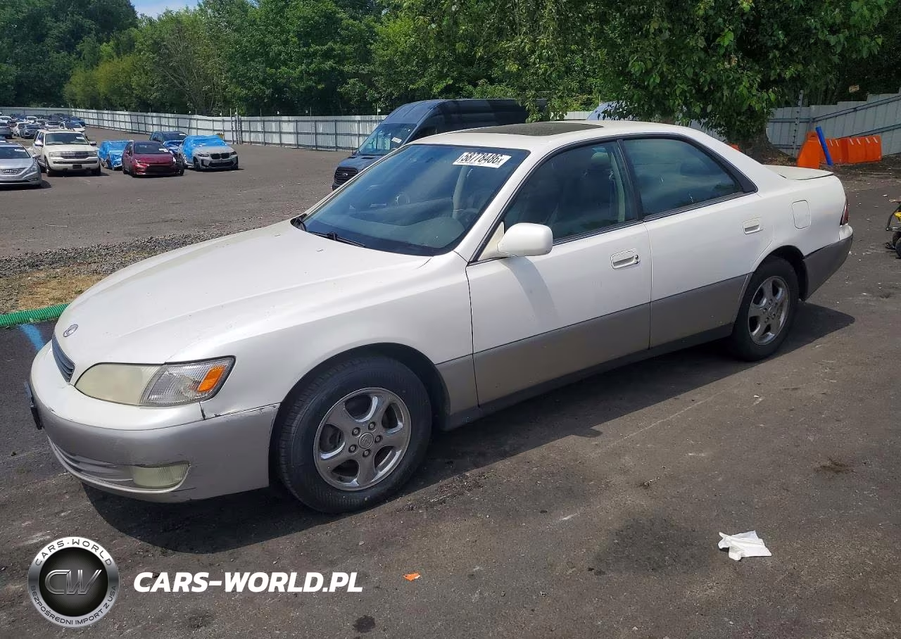 1998 Lexus Es 300