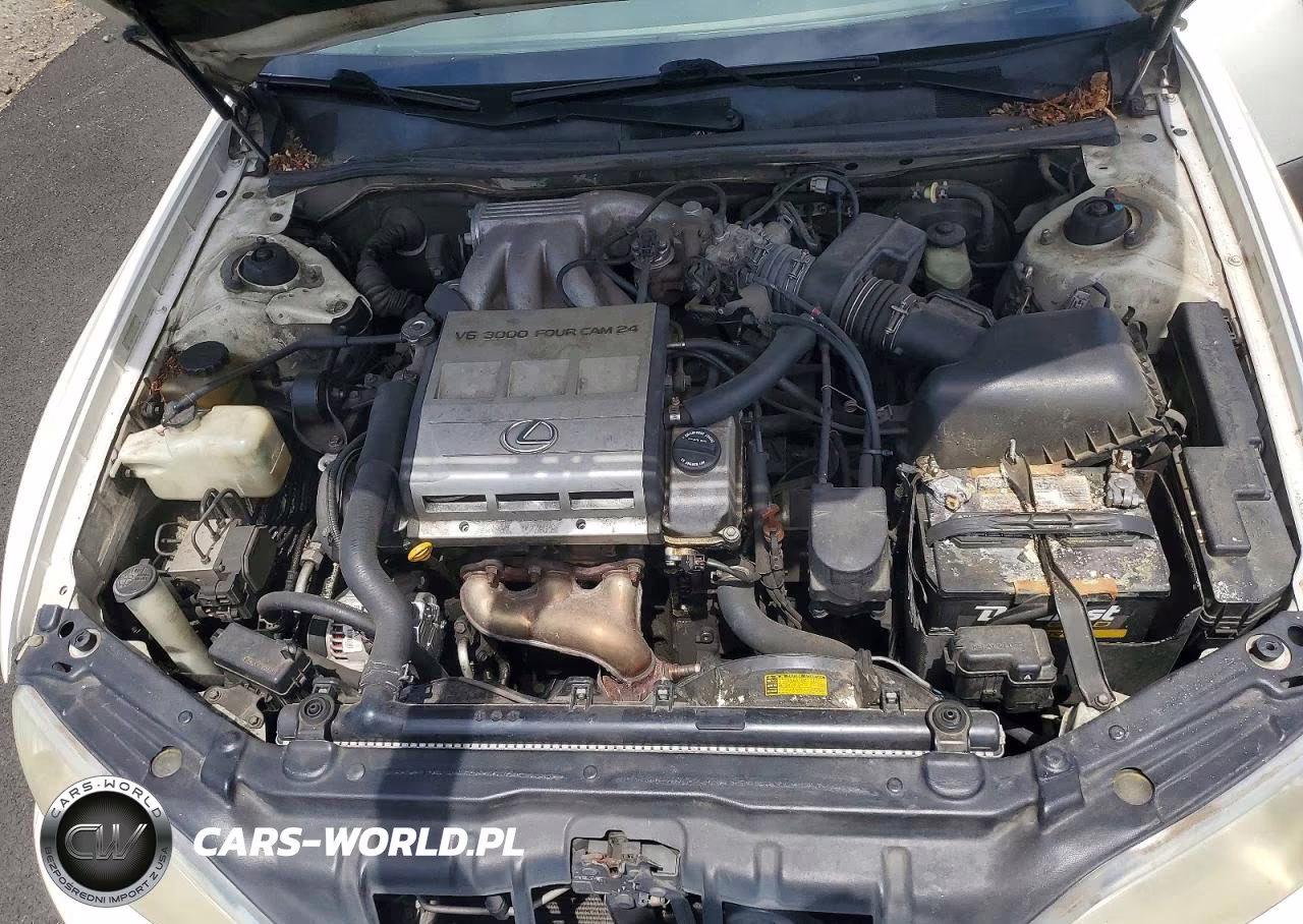 1998 Lexus Es 300 VIN:JT8BF28G3W5045626 - 11