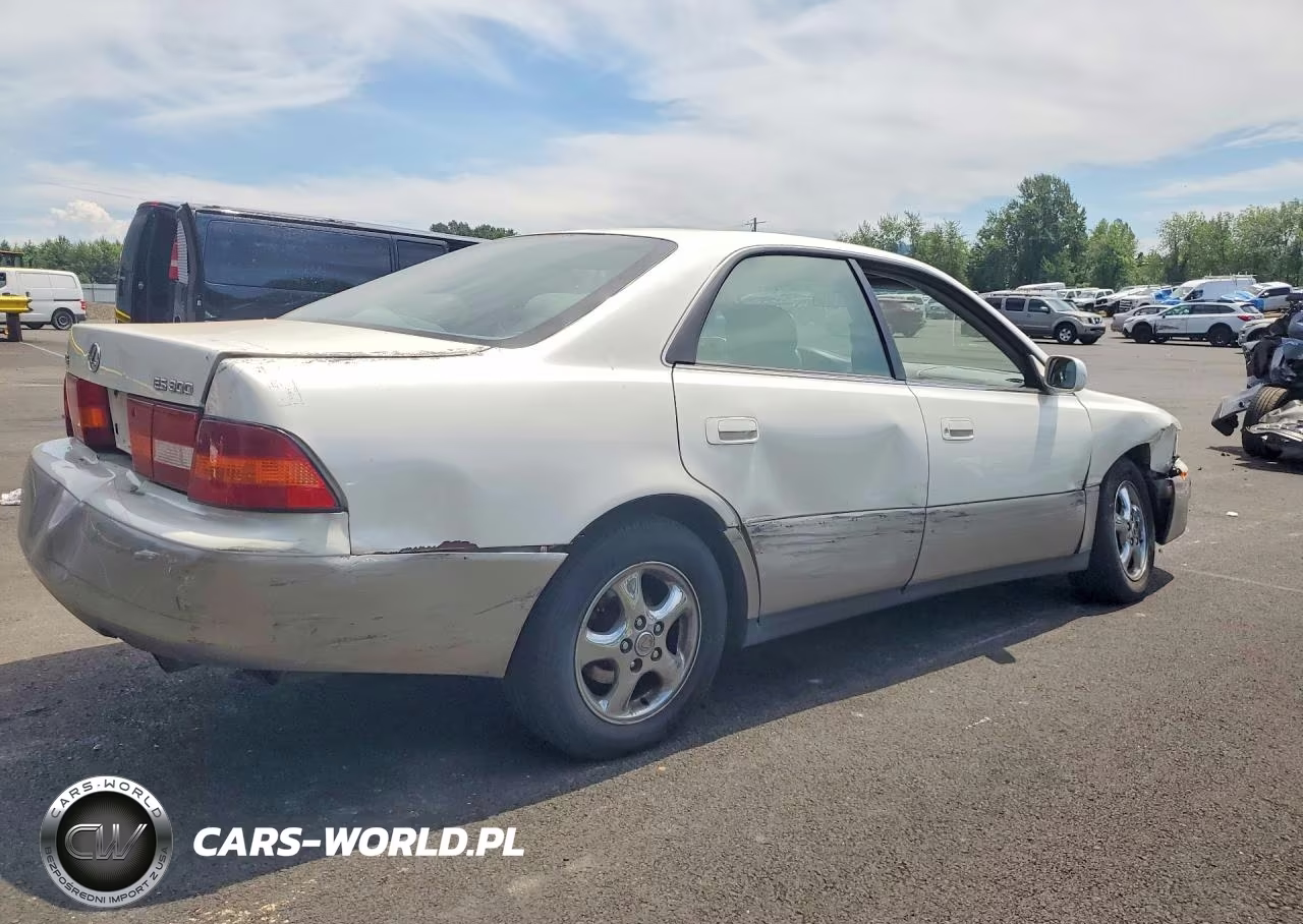 1998 Lexus Es 300 VIN:JT8BF28G3W5045626 - 3