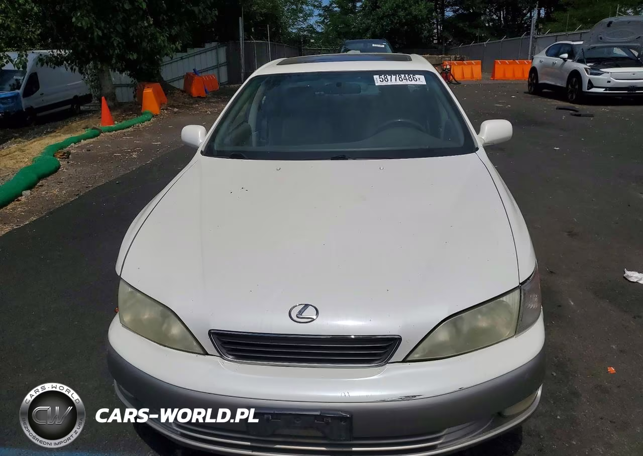 1998 Lexus Es 300 VIN:JT8BF28G3W5045626 - 5