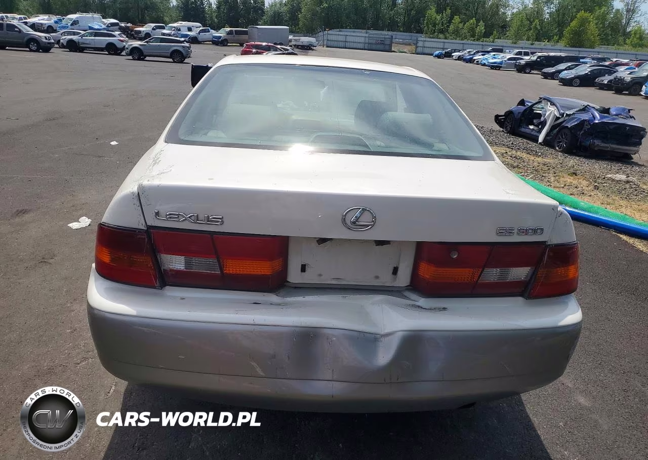 1998 Lexus Es 300 VIN:JT8BF28G3W5045626 - 6