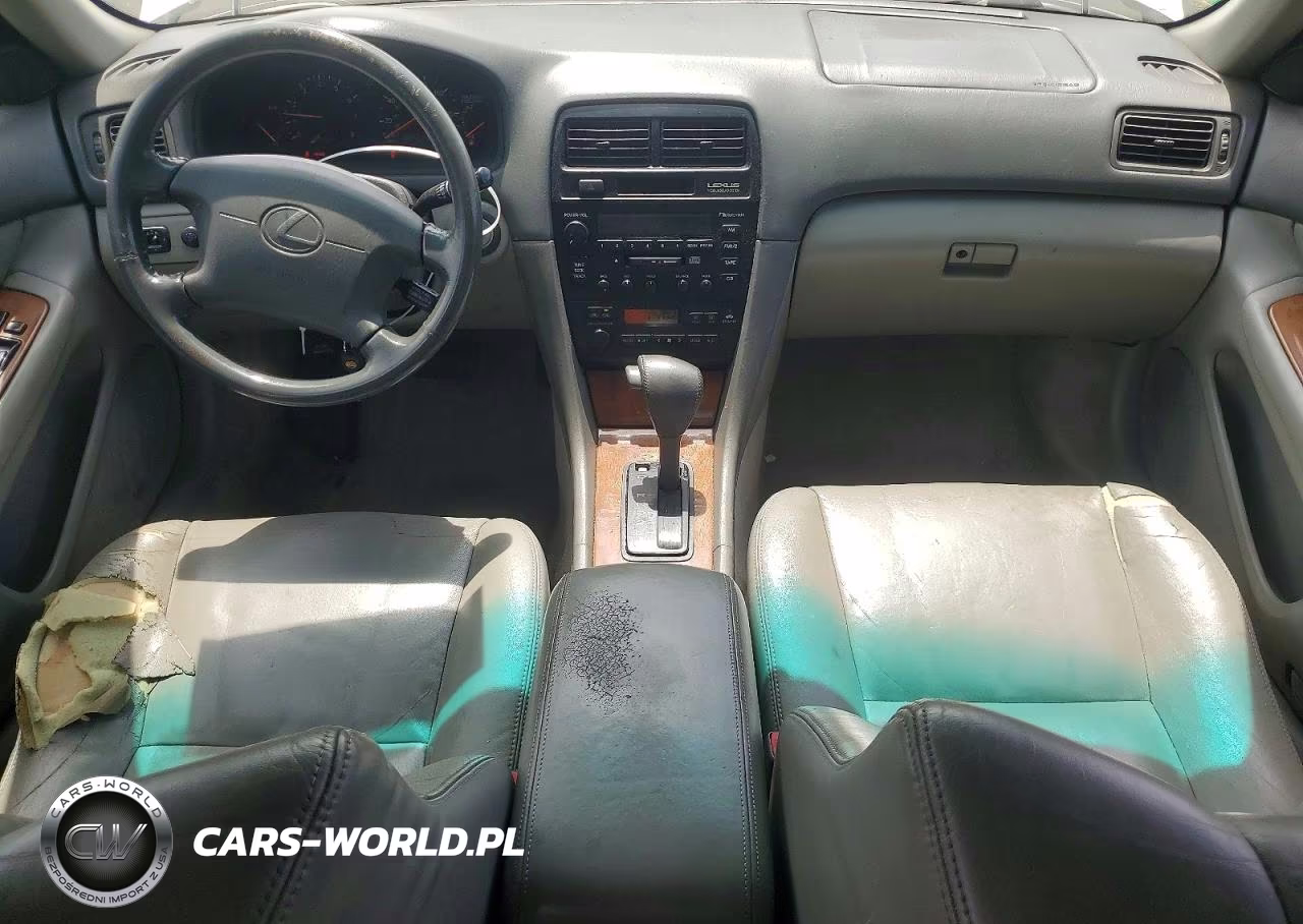 1998 Lexus Es 300 VIN:JT8BF28G3W5045626 - 8