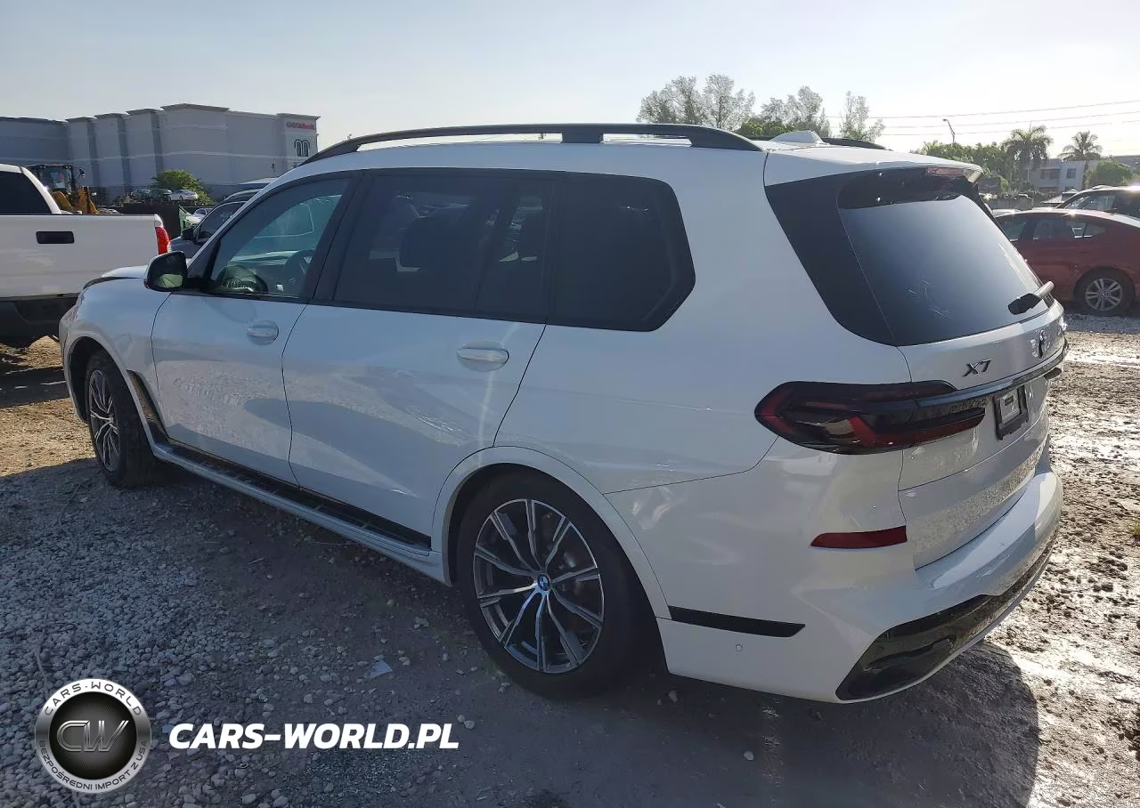 2025 BMW X7 xDrive40I VIN:5UX23EM09S9W48991 - 2