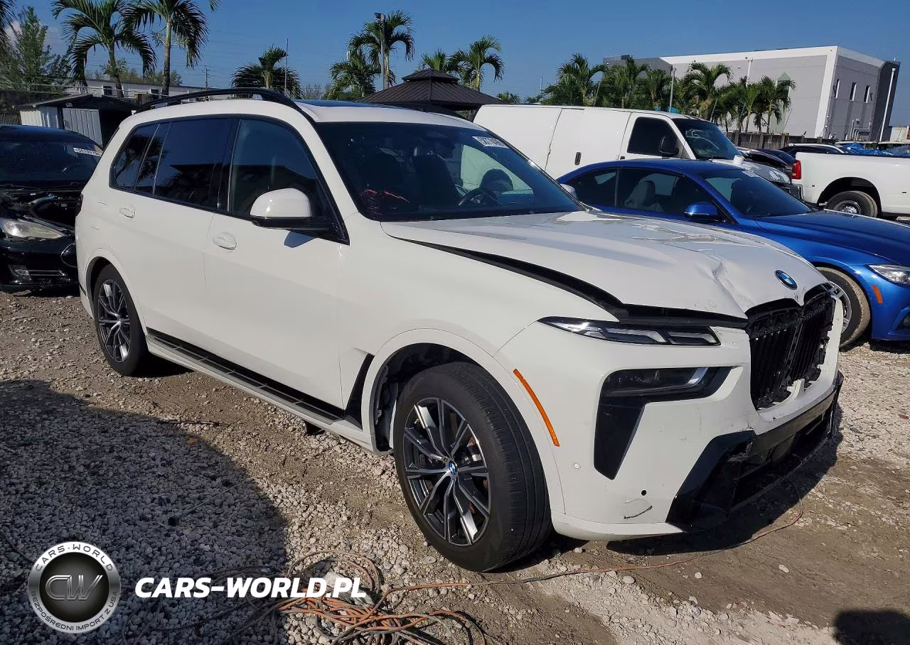 2025 BMW X7 xDrive40I VIN:5UX23EM09S9W48991 - 4