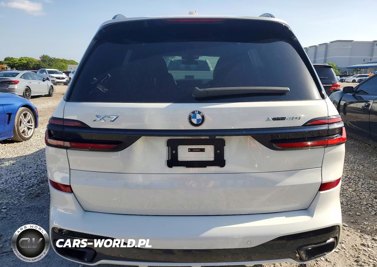 2025 BMW X7 xDrive40I VIN:5UX23EM09S9W48991 - 6