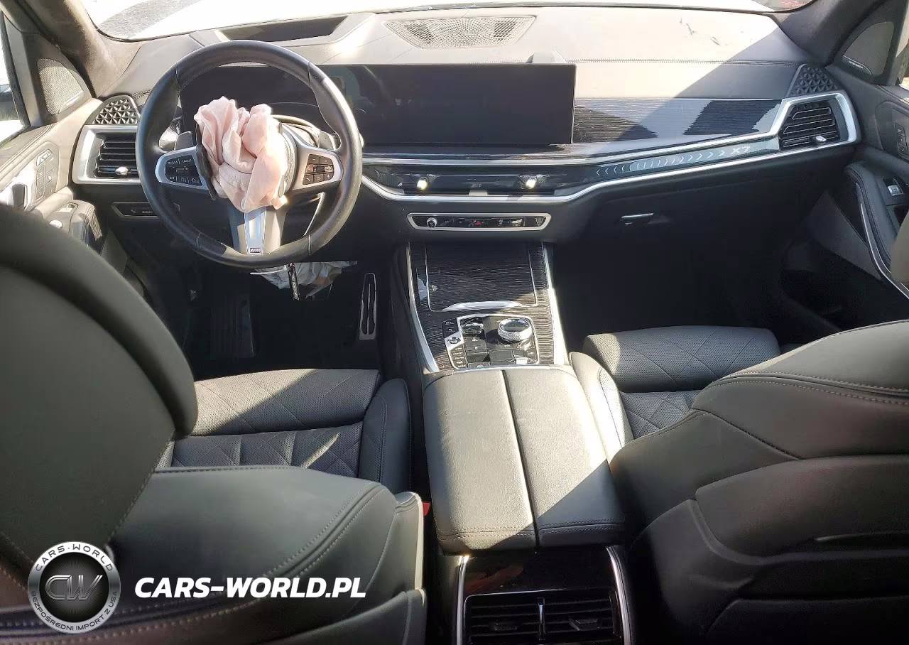 2025 BMW X7 xDrive40I VIN:5UX23EM09S9W48991 - 8