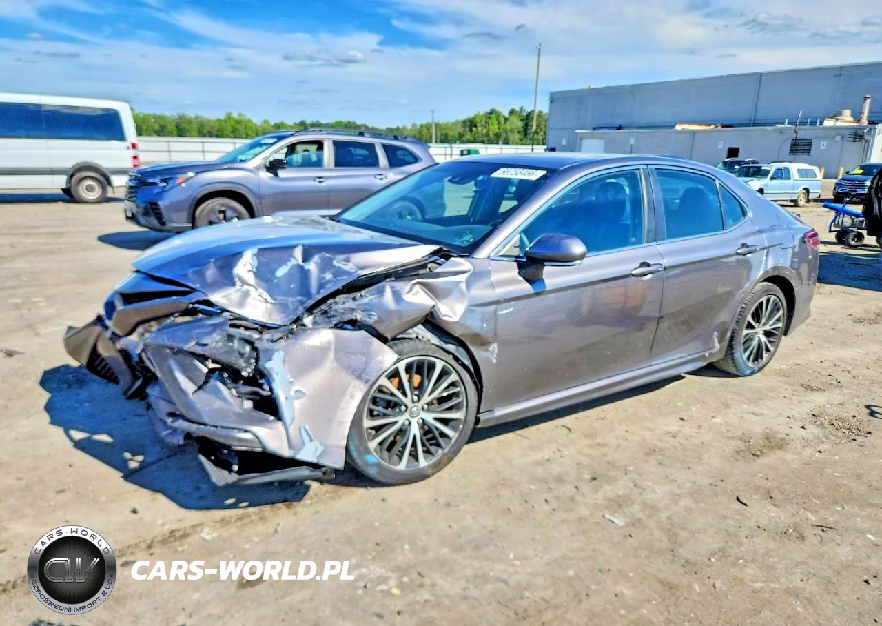 2018 Toyota Camry Se